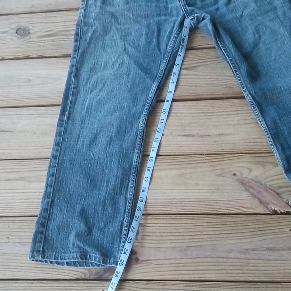 LEVI STRAUSS Signature relaxed men's jeans size 38 x 25 - Picture 3 of 8